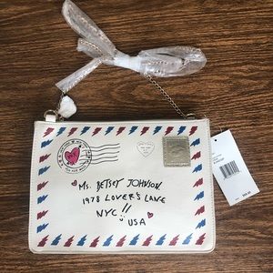 Betsy Johnson envelope purse